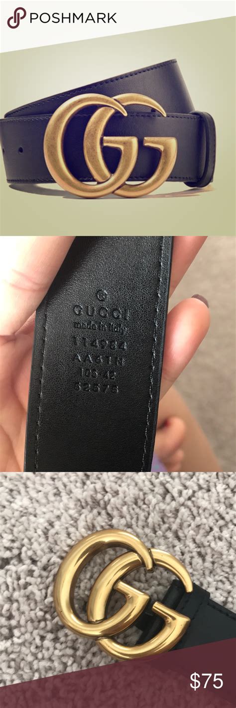 what is gucci belt made of|authentic gucci belts for sale.